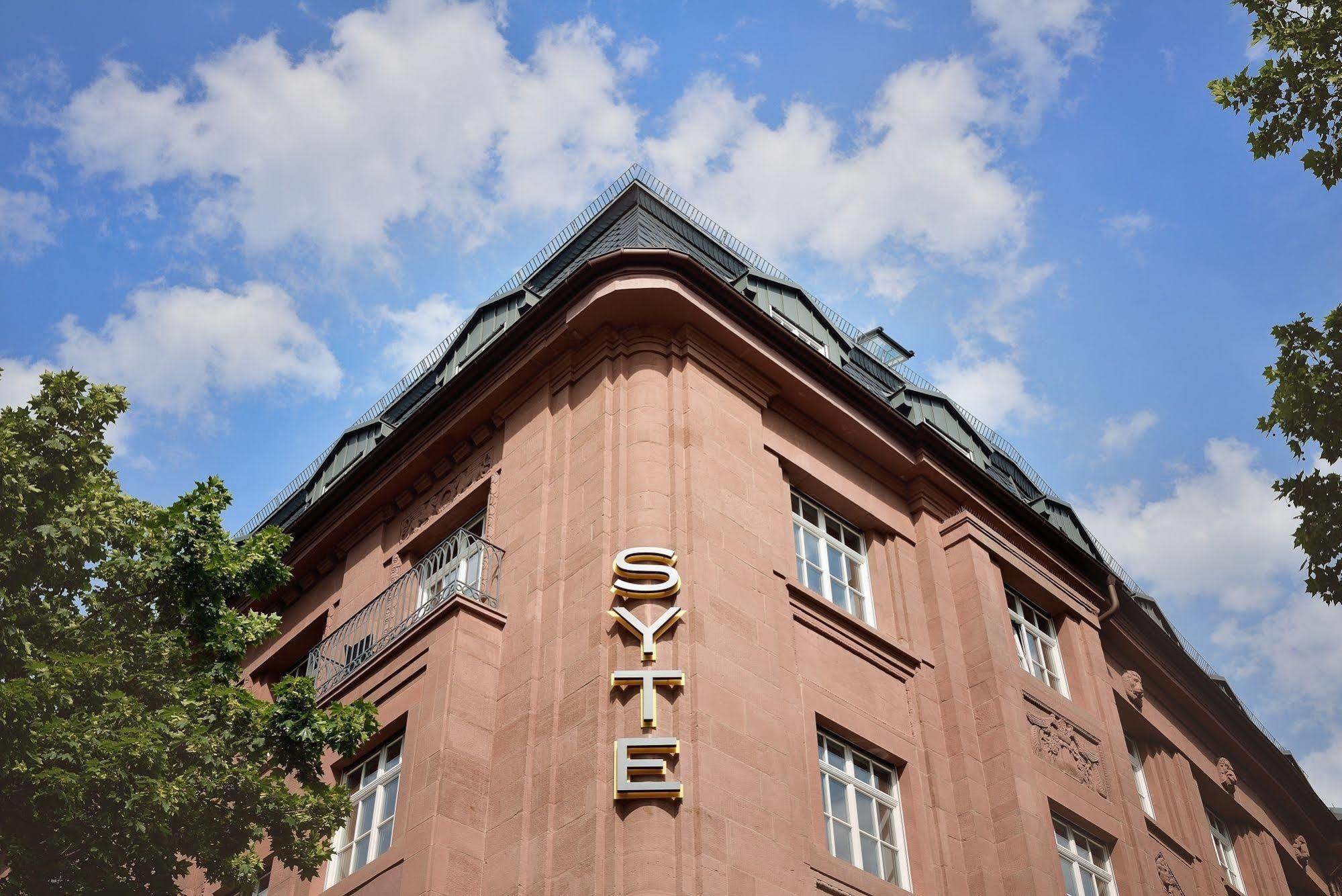 Syte Boutique Hotel Mannheim Bagian luar foto