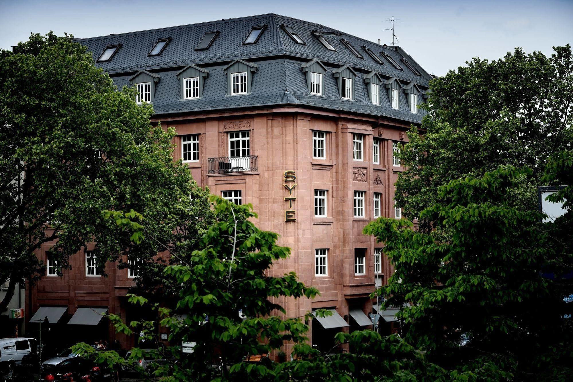 Syte Boutique Hotel Mannheim Bagian luar foto