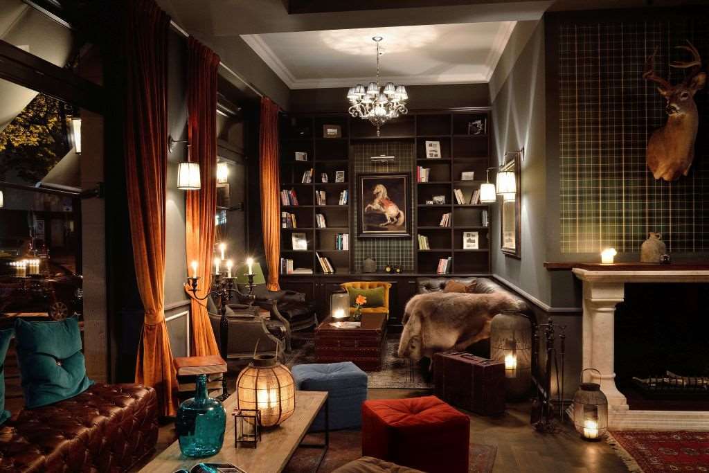Syte Boutique Hotel Mannheim Interior foto
