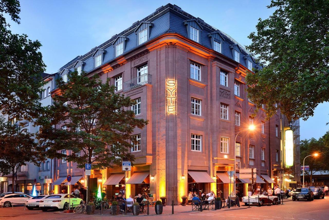 Syte Boutique Hotel Mannheim Bagian luar foto
