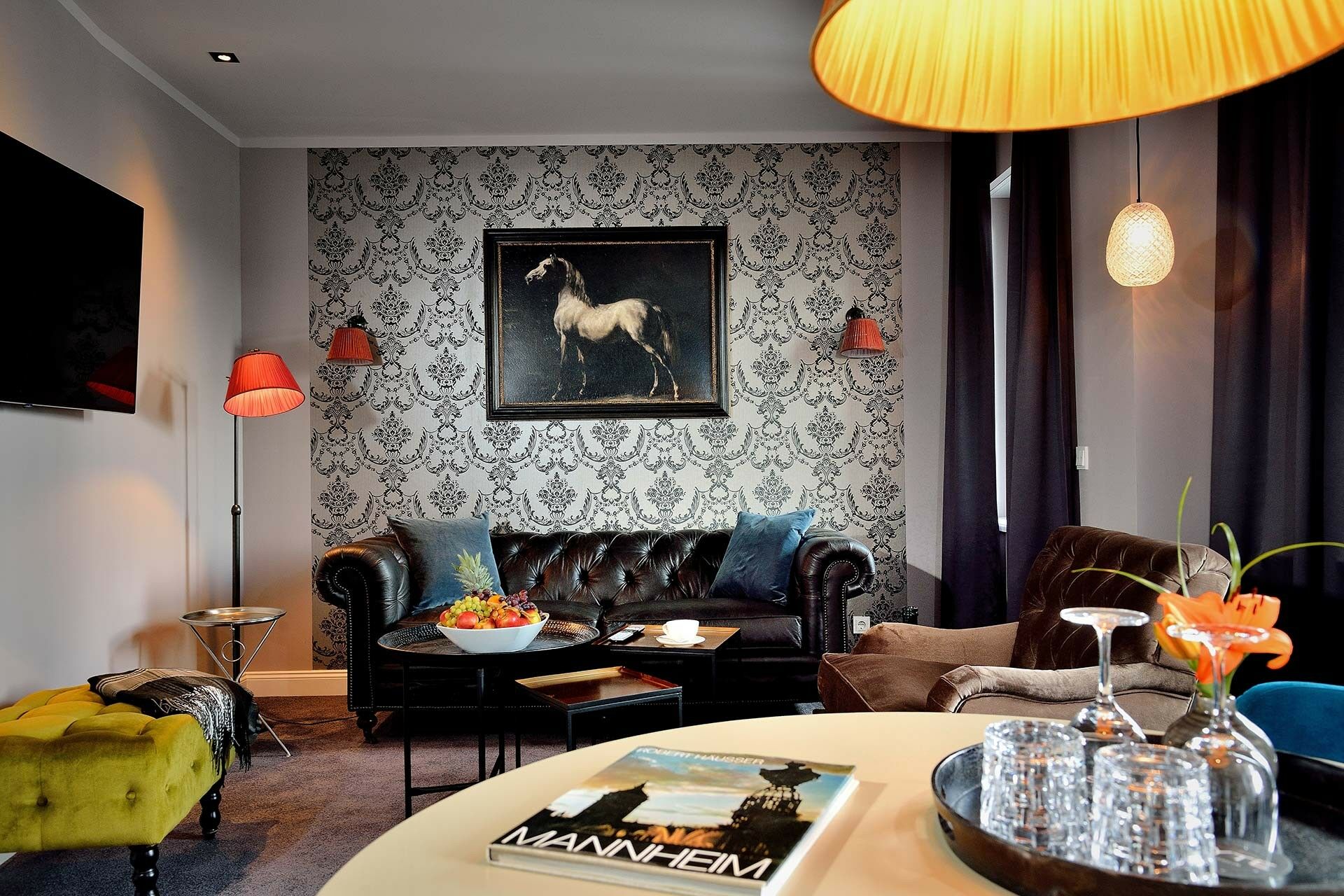 Syte Boutique Hotel Mannheim Bagian luar foto